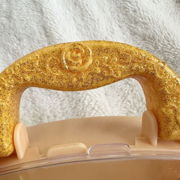 Disney Animator 5” Doll Carry Case Belle Beauty And The Beast Incomplete Animals - Picture 6 of 7